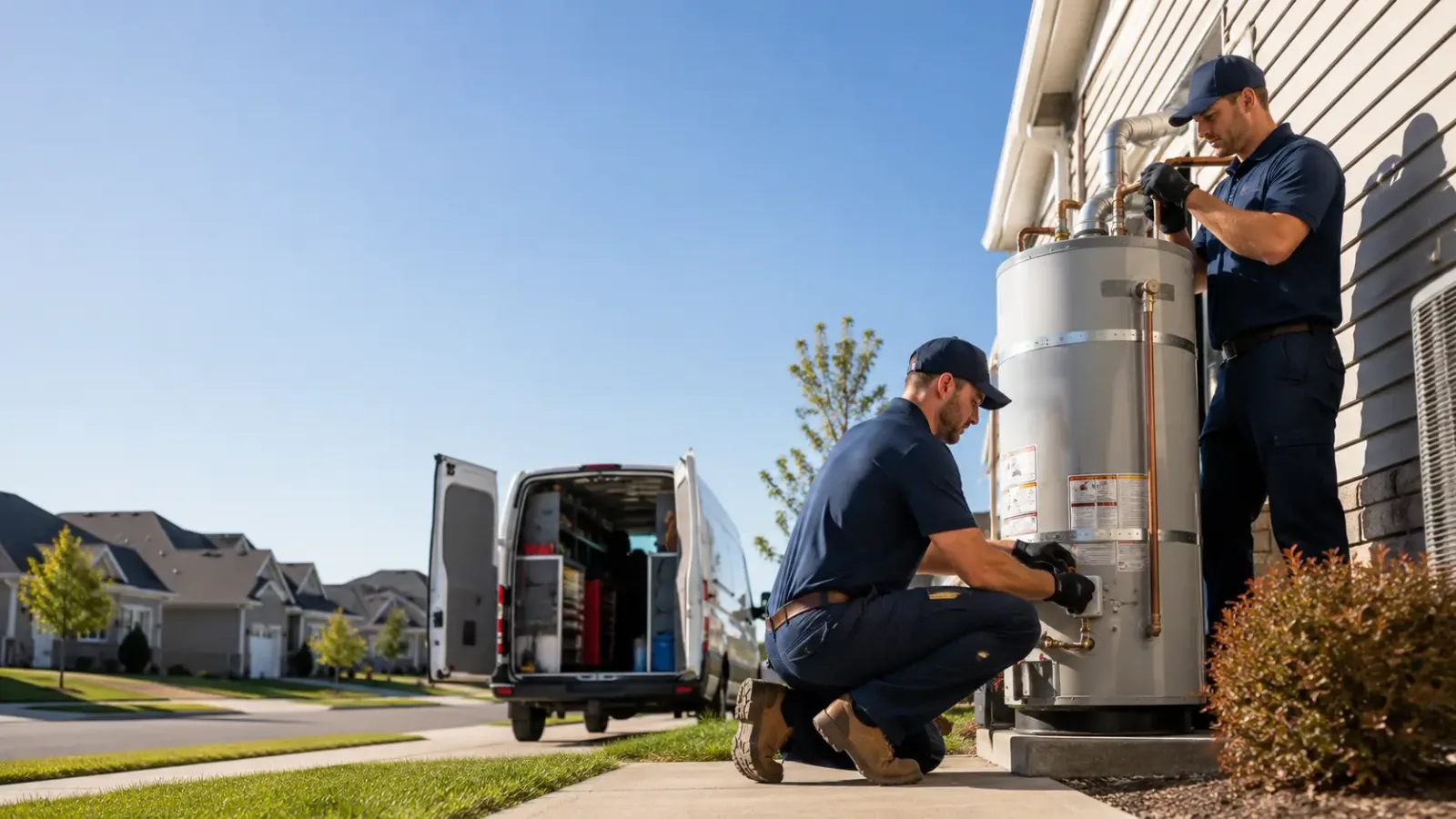 Water Heater Installation in Buhler, KS